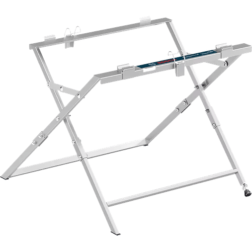 Mesa dobravel GTA 2600 para serra de mesa (compatível com GTS 635-216 GTS 18V-216) BOSCH 1