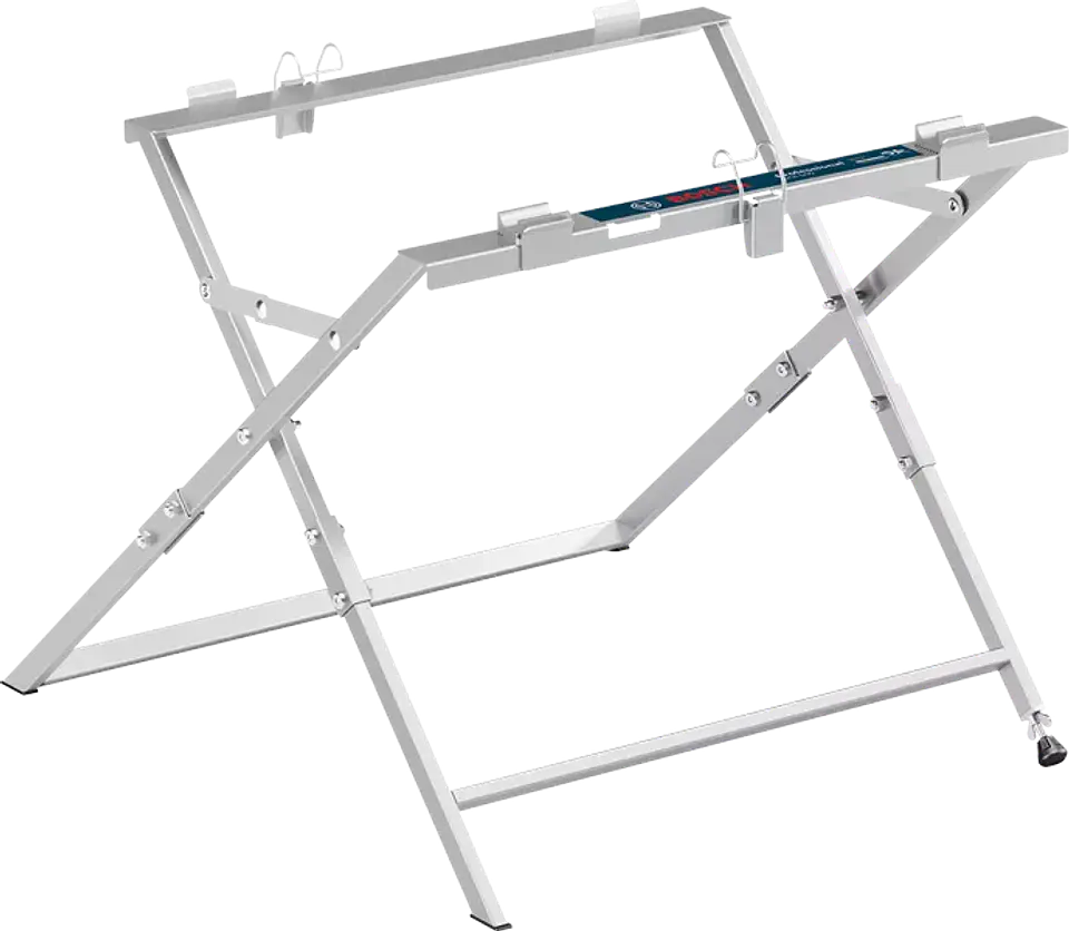 Mesa dobravel GTA 2600 para serra de mesa (compatível com GTS 635-216 GTS 18V-216) BOSCH 1