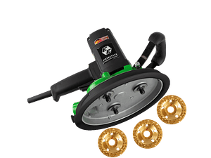 Lixadora de Remover com 3 Discos de Ø100 mm EPF 200-3 EIBENSTOCK