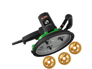 Lixadora de Remover com 3 Discos de Ø100 mm EPF 200-3 EIBENSTOCK