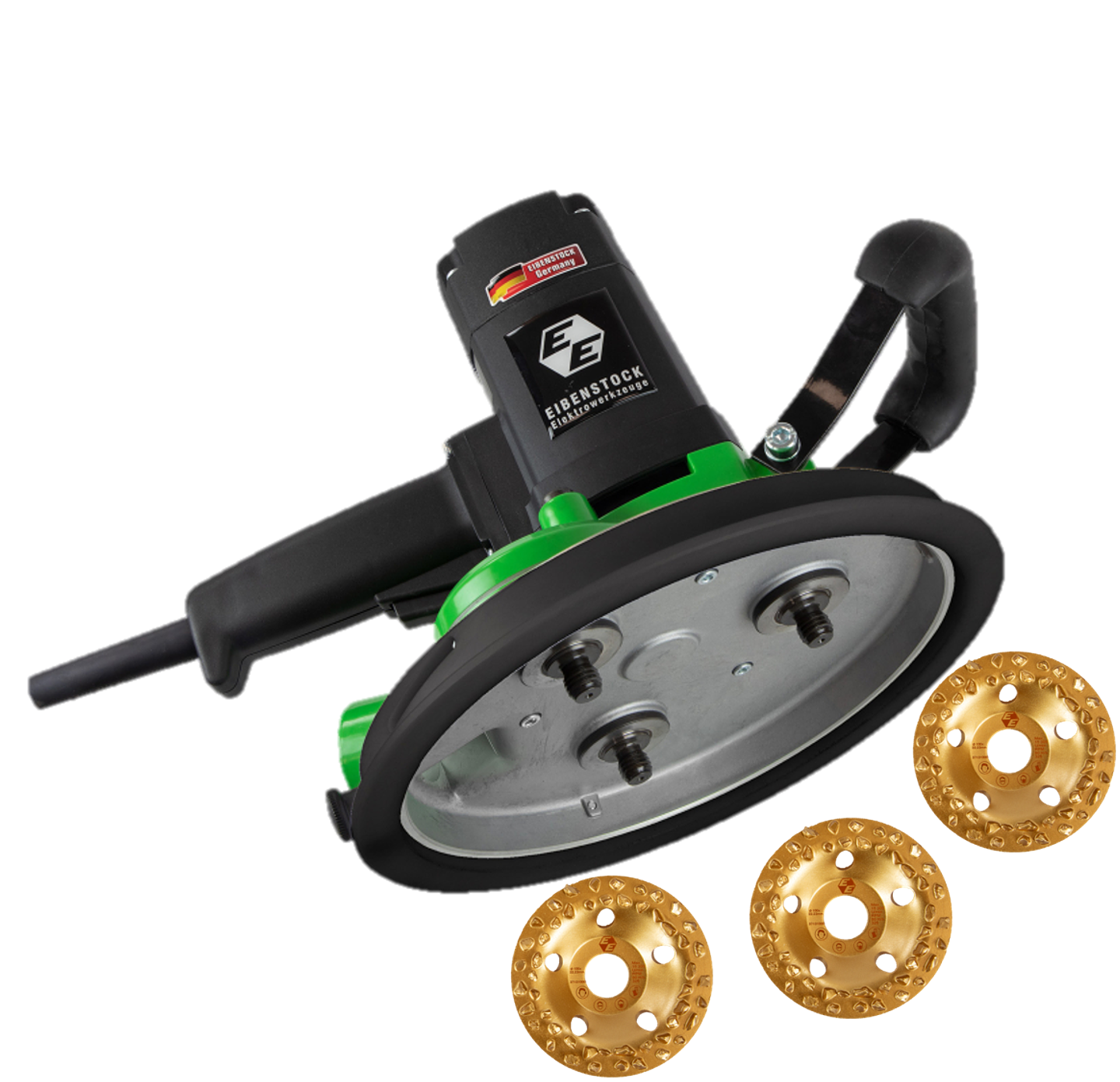 Lixadora de Remover com 3 Discos de Ø100 mm EPF 200-3 EIBENSTOCK 1