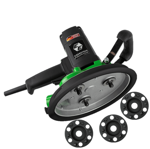 Lixadora de Remover com 3 Discos de Ø100 mm EPF 200-3 EIBENSTOCK