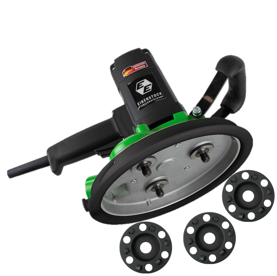 Lixadora de Remover com 3 Discos de Ø100 mm EPF 200-3 EIBENSTOCK 2