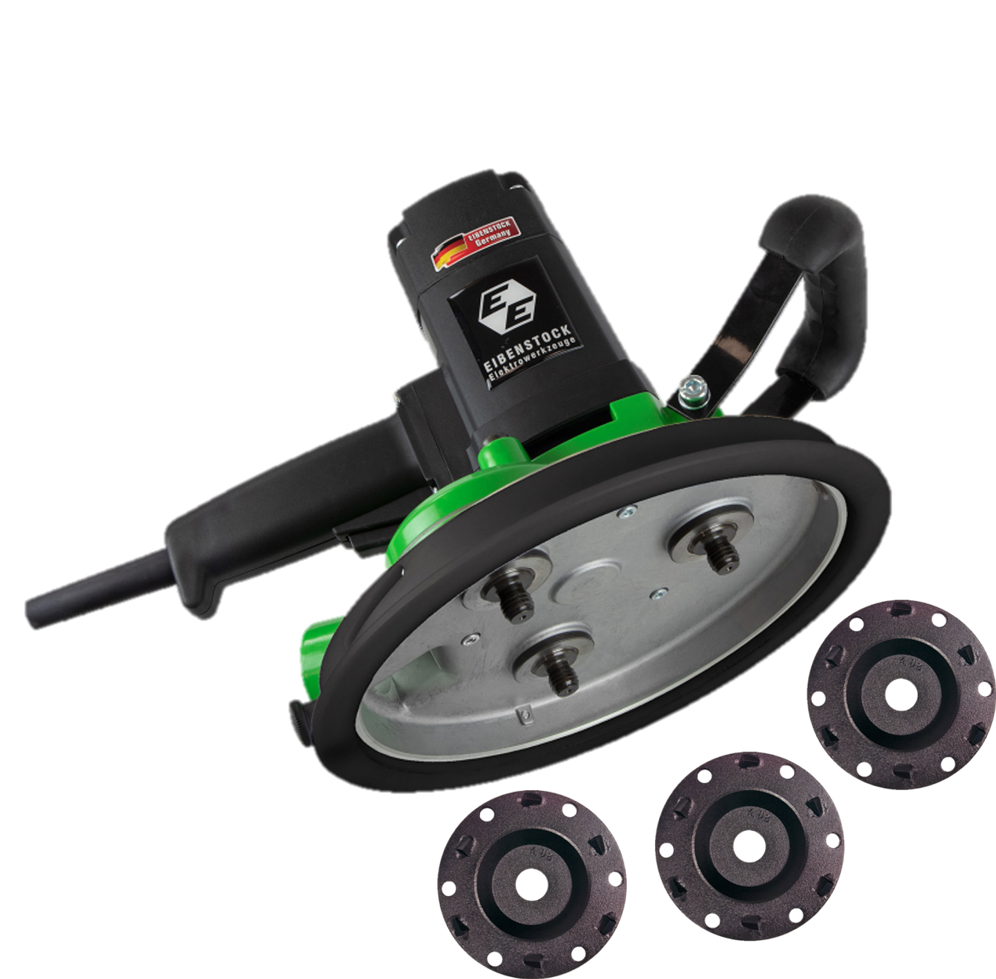 Lixadora de Remover com 3 Discos de Ø100 mm EPF 200-3 EIBENSTOCK 3