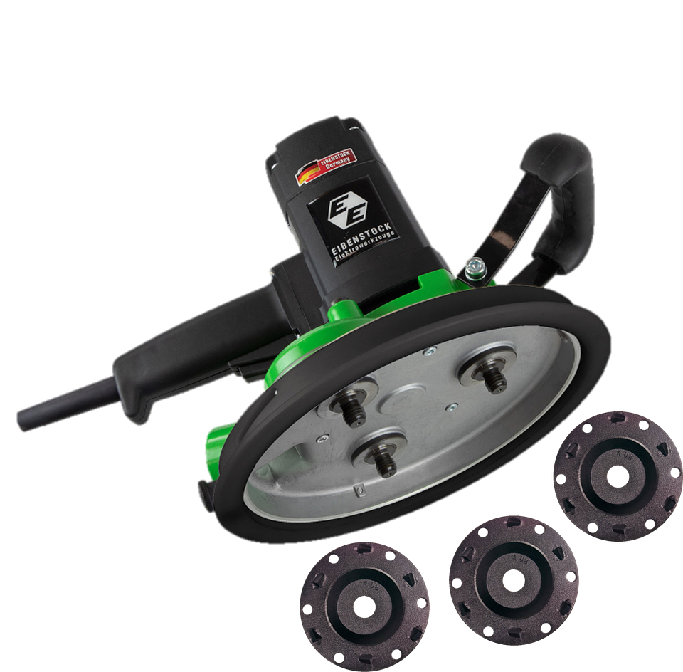 Lixadora de Remover com 3 Discos de Ø100 mm EPF 200-3 EIBENSTOCK 3