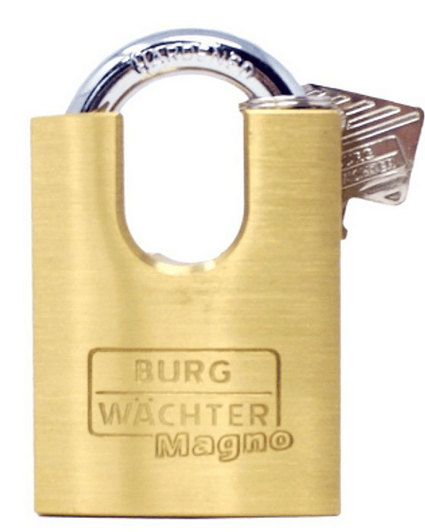 Cadeado Latão Magno 400CS/40mm BURG WÄCHTER