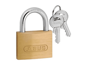 Cadeado em Latão Polido 713 ABUS