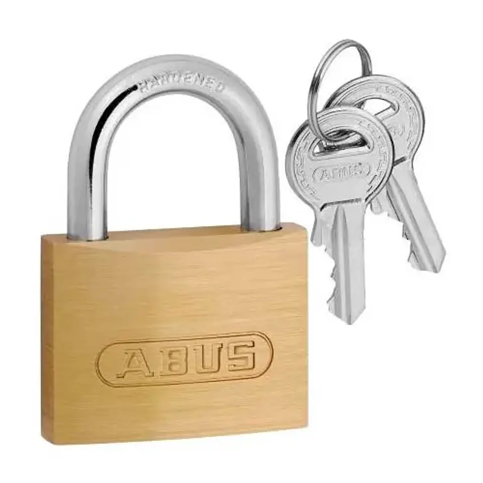 Cadeado em Latão Polido 713 ABUS 1