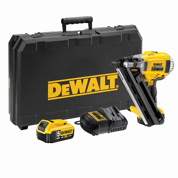 Pregadora de Estruturas 50-90mm XR18V DCN692P2 DEWALT 1