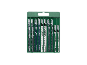 Conjunto de 10 lâminas de serra vertical com encabadouro em T BOSCH DIY