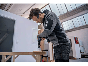 Aparafusadora/Berbequim com percussão sem fio GSB 18V-90 C BOSCH