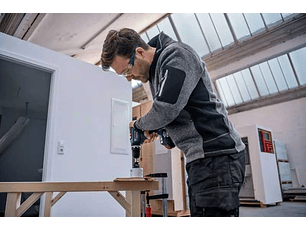 Aparafusadora/Berbequim com percussão sem fio GSB 18V-90 C BOSCH