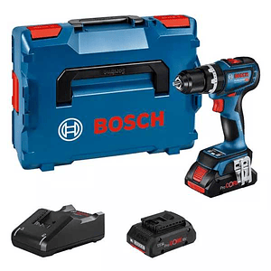 Aparafusadora/Berbequim com percussão sem fio GSB 18V-90 C + 2x ProCORE18V 4Ah BOSCH