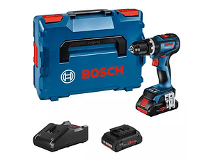 Aparafusadora/Berbequim com percussão sem fio GSB 18V-90 C + 2x ProCORE18V 4Ah BOSCH