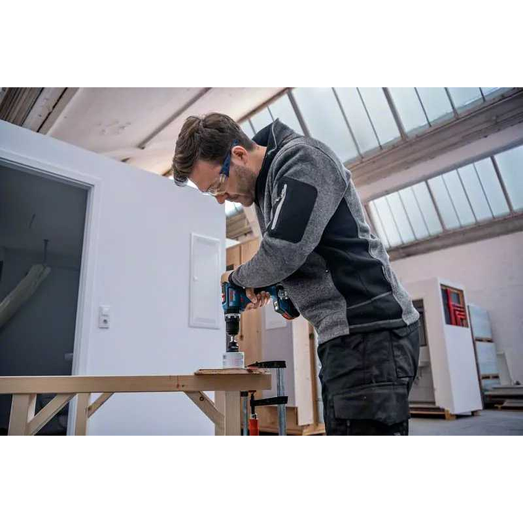 Aparafusadora/Berbequim com percussão sem fio GSB 18V-90 C + 2x ProCORE18V 4Ah BOSCH 4