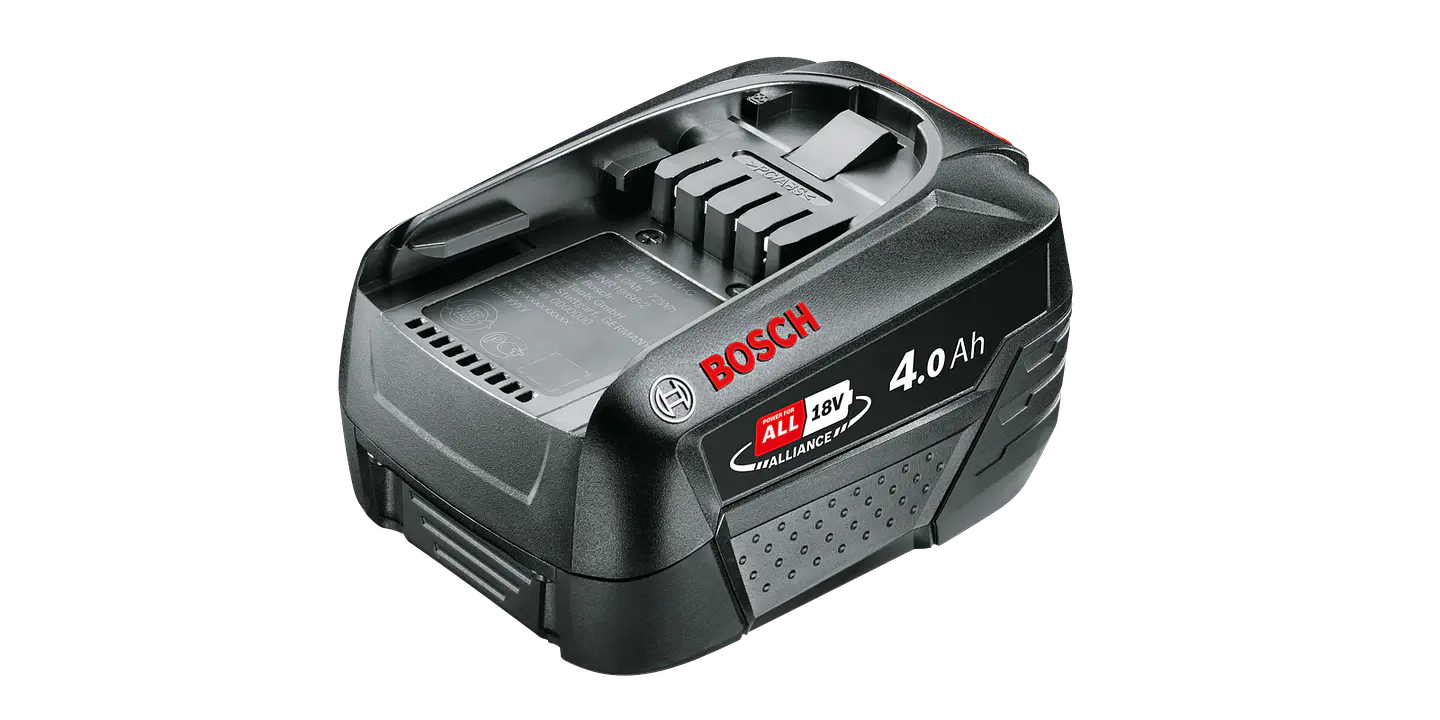 Bateria de lítio PBA 18V 4.0Ah BOSCH DIY 1