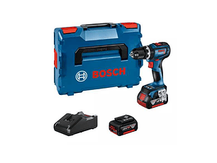 Aparafusadora/Berbequim com percussão sem fio GSB 18V-90 C + 2 Baterias 18V 5Ah BOSCH