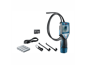 Câmara de inspecção GIC 120 C + 4 Pilhas (AA) BOSCH