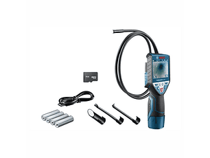 Câmara de inspecção GIC 120 C + 4 Pilhas (AA) BOSCH