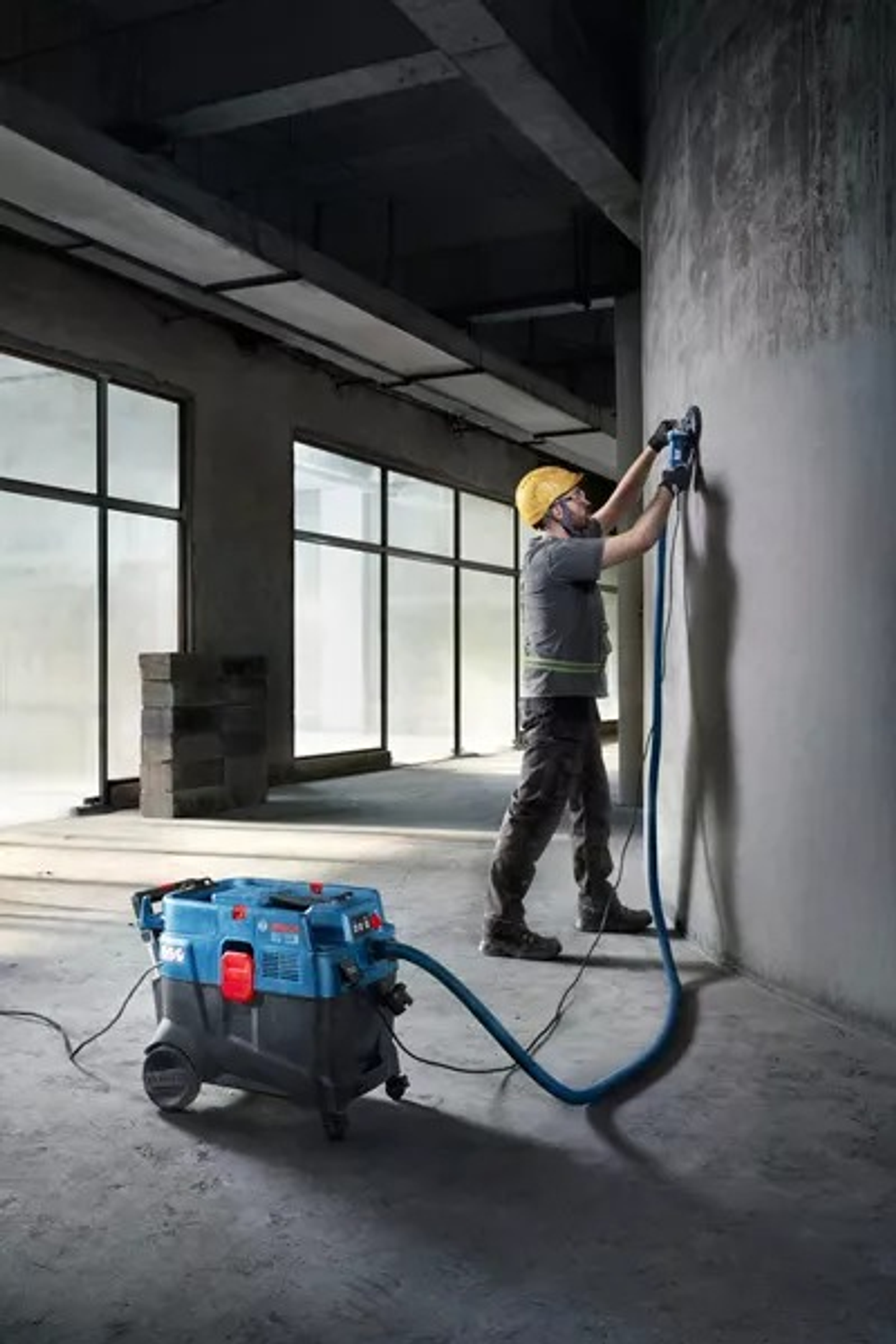 Aspirador universal GAS 12-40 MA BOSCH 10