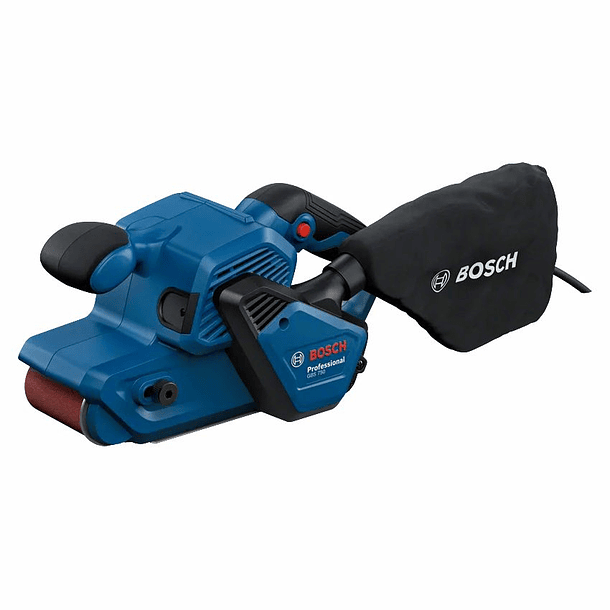 Lixadora de rolos GBS 750 BOSCH 1