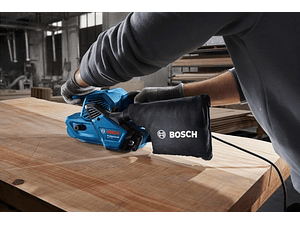 Lixadora de rolos GBS 750 BOSCH