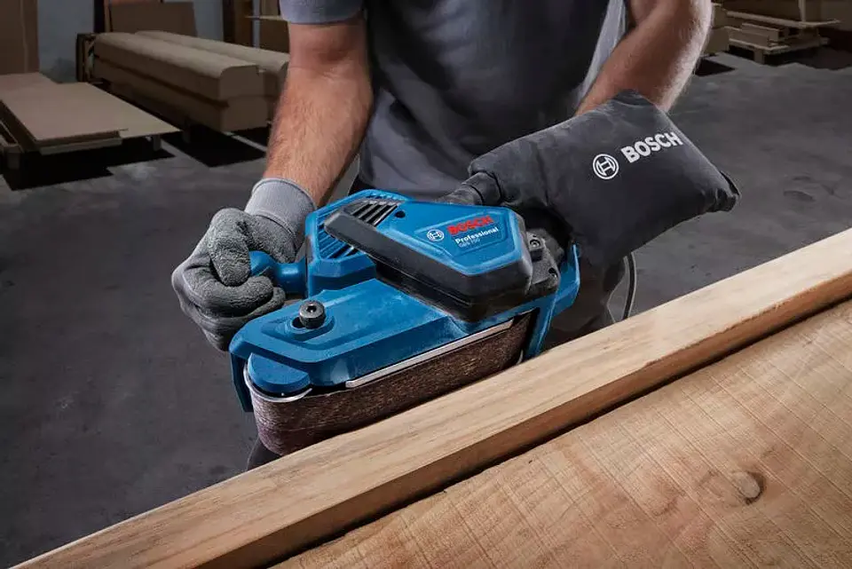 Lixadora de rolos GBS 750 BOSCH 3