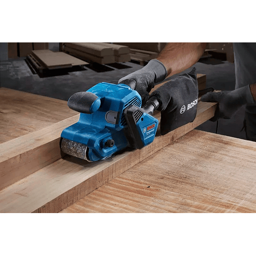 Lixadora de rolos GBS 750 BOSCH 4