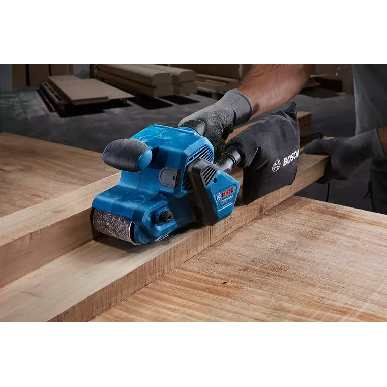 Lixadora de rolos GBS 750 BOSCH 4