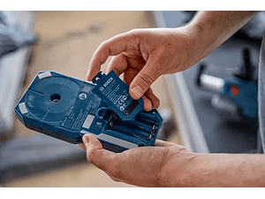 Detetor de materiais GMS 120-27 com 2 pilhas (AA) + Bolsa BOSCH