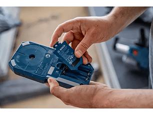 Detetor de materiais GMS 120-27 com 2 pilhas (AA) + Bolsa BOSCH