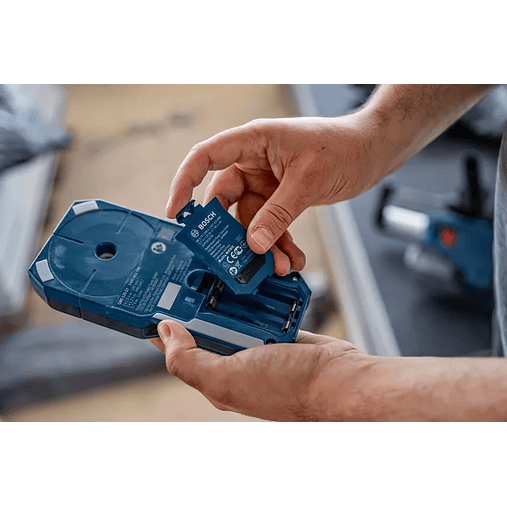 Detetor de materiais GMS 120-27 com 2 pilhas (AA) + Bolsa BOSCH 2