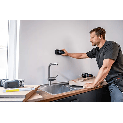 Detetor de materiais GMS 120-27 com 2 pilhas (AA) + Bolsa BOSCH 4