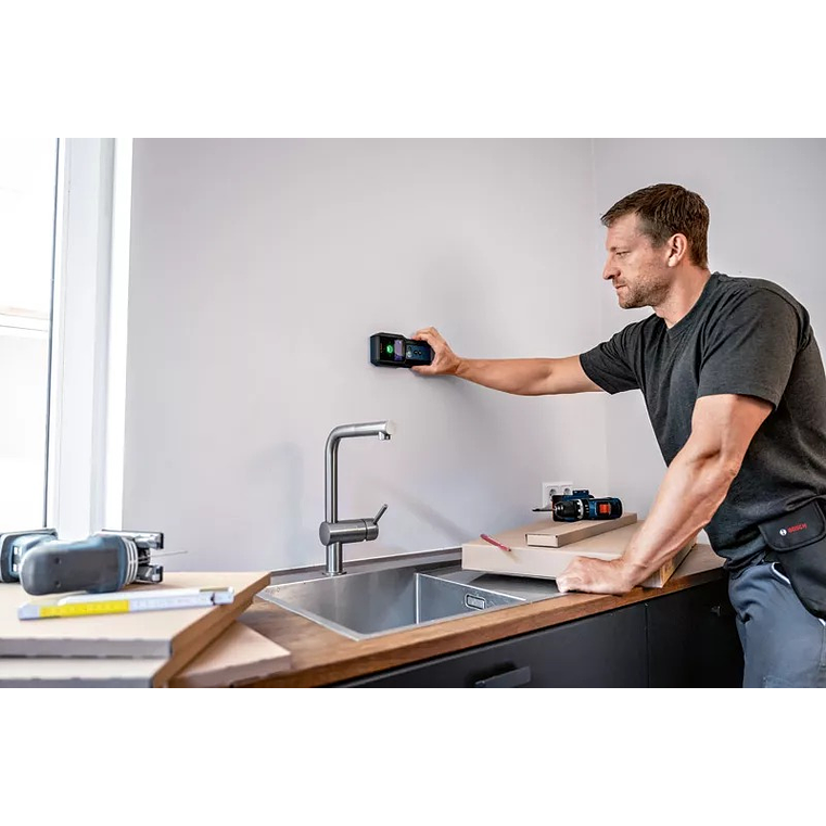 Detetor de materiais GMS 120-27 com 2 pilhas (AA) + Bolsa BOSCH 4