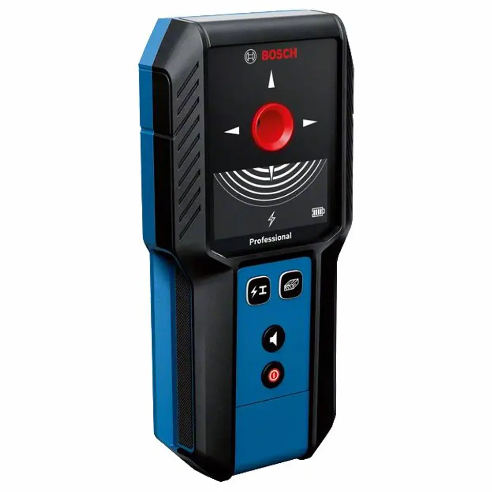 Detetor de materiais GMS 120-27 com bateria 3.7V 1.0Ah + Bolsa BOSCH 1