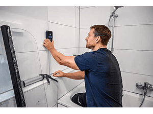 Detetor de materiais GMS 120-27 com bateria 3.7V 1.0Ah + Bolsa BOSCH