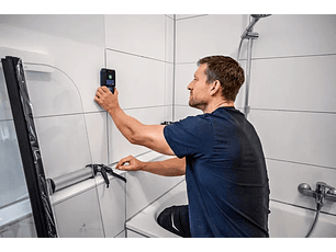 Detetor de materiais GMS 120-27 com bateria 3.7V 1.0Ah + Bolsa BOSCH