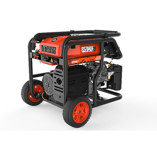 Gerador a Gasolina 3300W 230V ESTRELA GENERGY 2