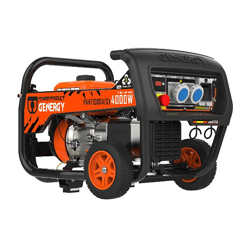 Gerador a Gasolina Profissional de 4000W 230V PANTICOSA GENERGY 1