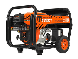 Gerador a Gasolina Profissional de 5500W 230V NAVACERRADA GENERGY