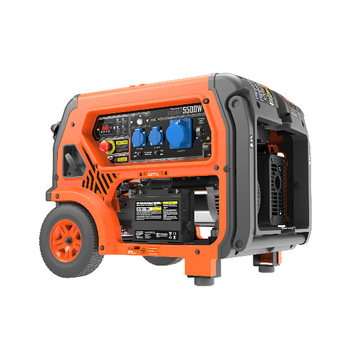 Gerador a Gasolina Premium de 5500W 230V EZCARAY GENERGY 2