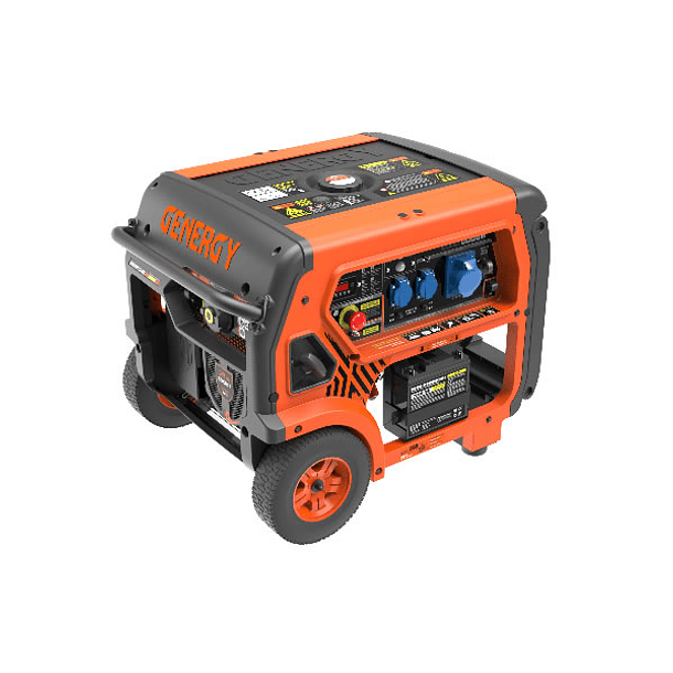 Gerador a Gasolina Premium de 5500W 230V EZCARAY GENERGY 3