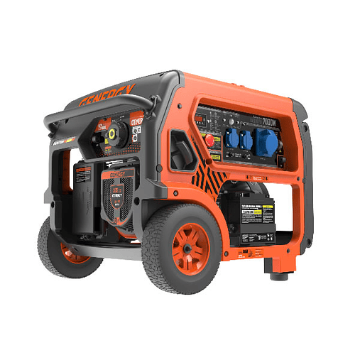 Gerador a Gasolina Premium de 7000W 230V BAQUEIRA GENERGY 2