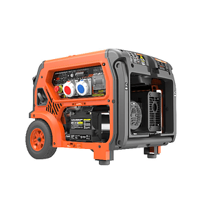 Gerador a Gasolina Premium de 8,1/8,8 kVA 230/400V FORMIGAL S GENERGY