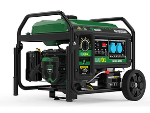 Gerador a Gasolina e Gás 3300/2950W 230V NATURA 3500 GENERGY