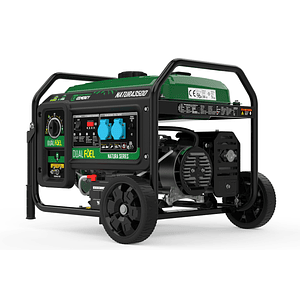 Gerador a Gasolina e Gás 3300/2950W 230V NATURA 3500 GENERGY