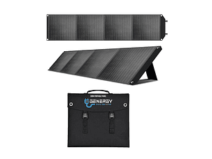 Painel Solar GZE Dobrável 4 Lados 200W GENERGY 