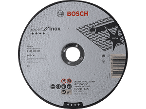 Disco de corte direito 180 mm EXPERT FOR INOX BOSCH 