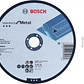 Disco de corte direito 180 mm STANDARD FOR METAL BOSCH  - Thumbnail 2
