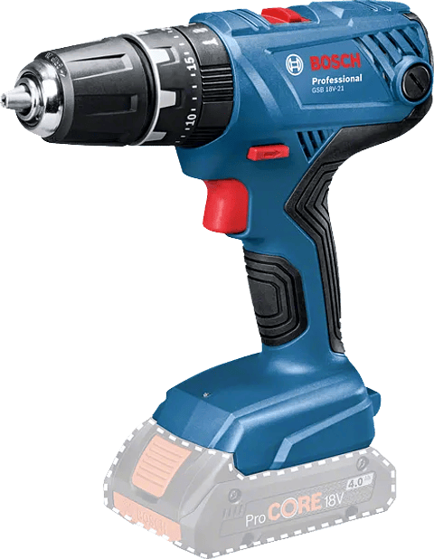 Aparafusadoras com percussão sem fio GSB CLICK & GO 18V BOSCH